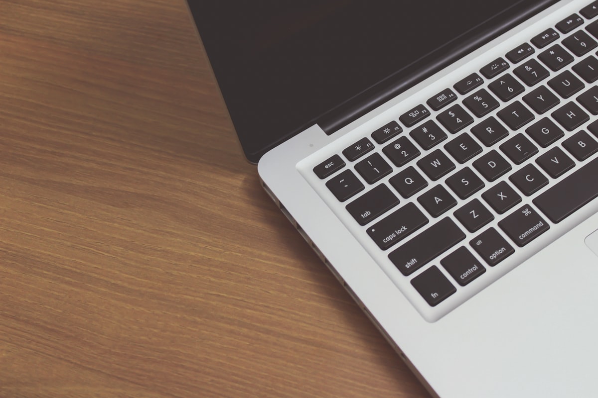 Business technology desk — visual reference